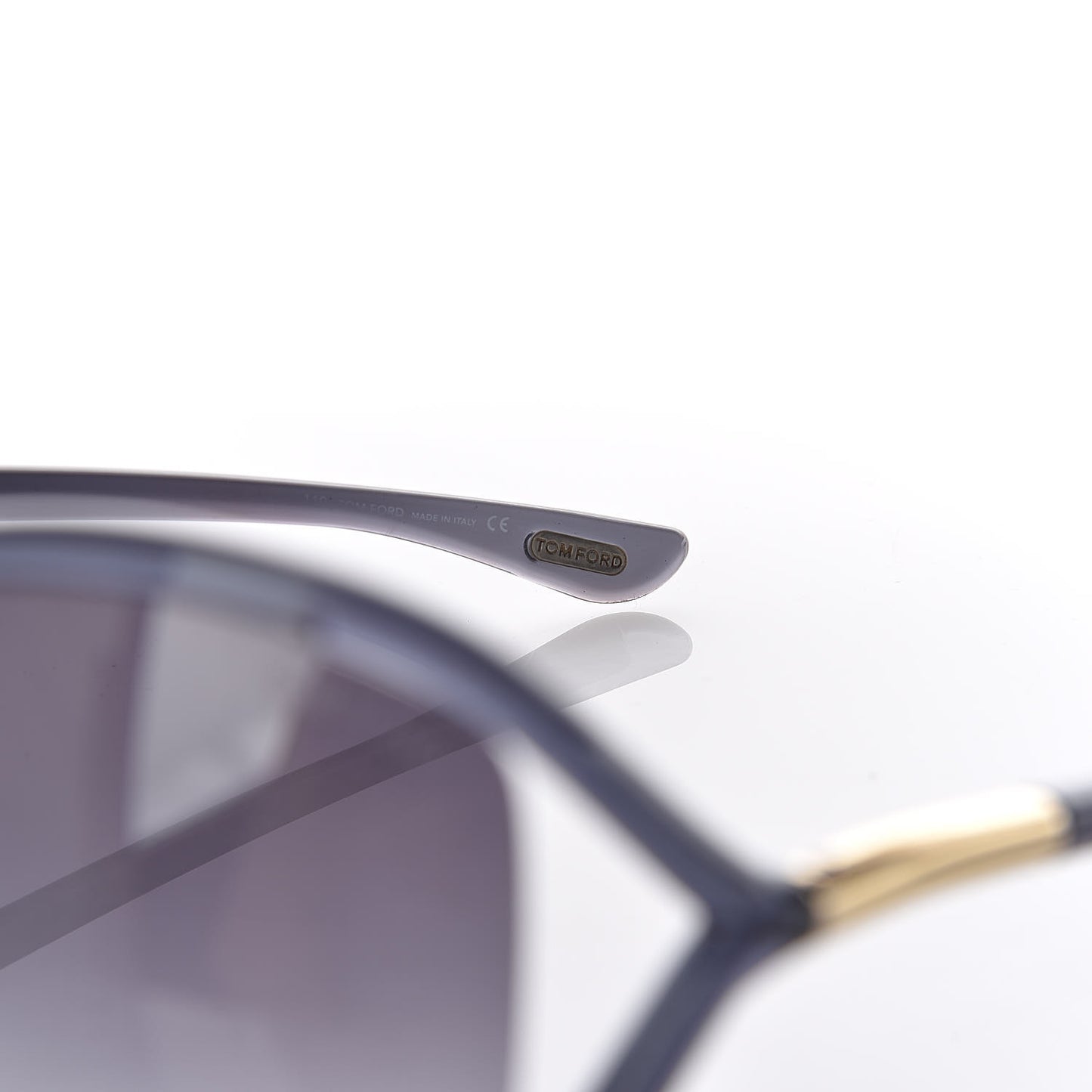 Acetate Whitney Crossover Sunglasses TF9 Dark Grey