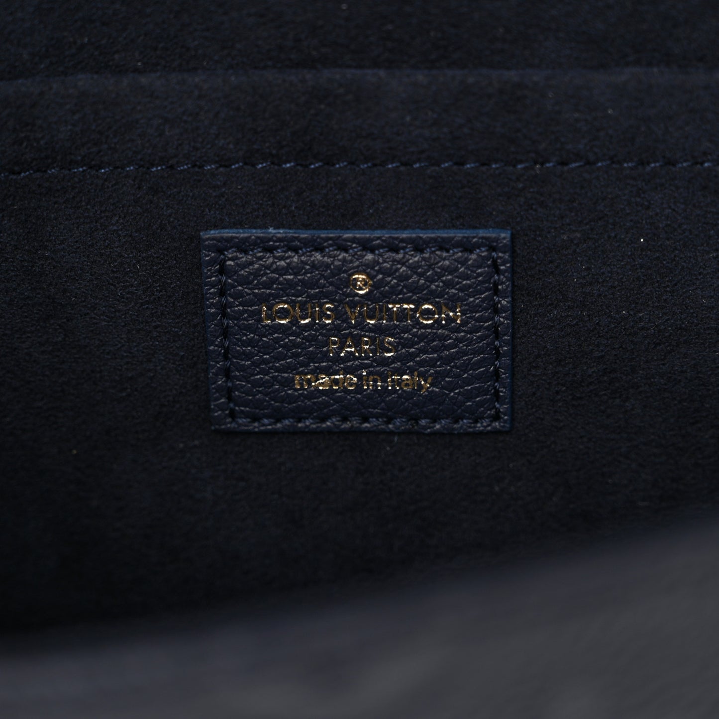 Empreinte Pochette Felicie Chain Wallet Navy
