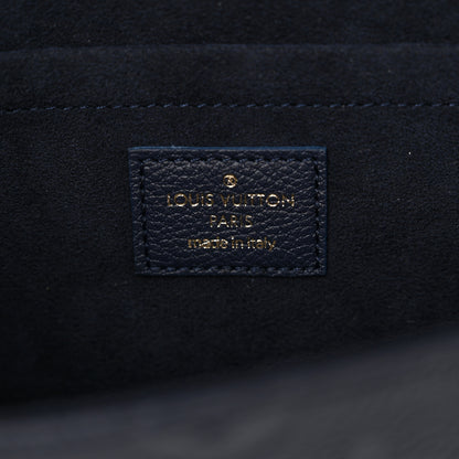 Louis Vuitton Empreinte Pochette Felicie Chain Wallet Navy 7 of 10