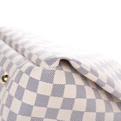 Louis Vuitton Damier Azur Artsy MM 11 of 13