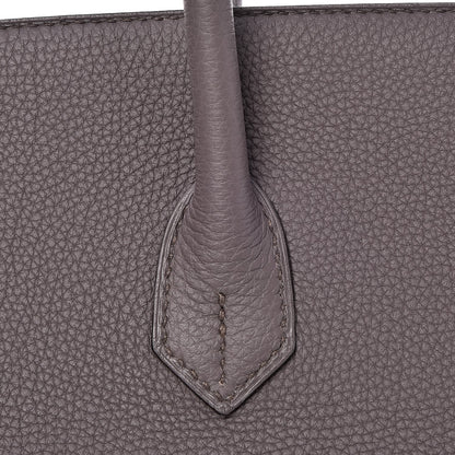 Hermes Togo Birkin 40 Etain 28 of 35