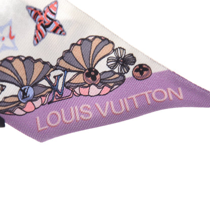 Louis Vuitton Silk Sea Of Love BB Bandeau White 3 of 5