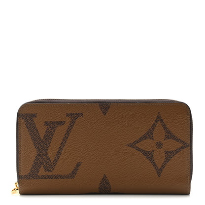 Louis Vuitton Reverse Monogram Giant Zippy Wallet 1 of 8