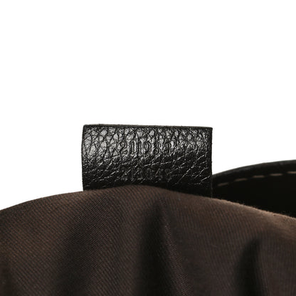 Gucci Monogram Large New Ladies Web Hobo Dark Brown 7 of 16