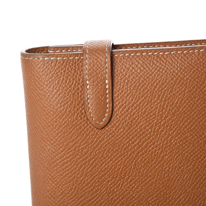 Hermes Epsom Kelly Longue Wallet Gold 12 of 12