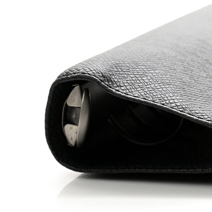 Louis Vuitton Taiga Large Ring Agenda Cover Ardoise 10 of 10