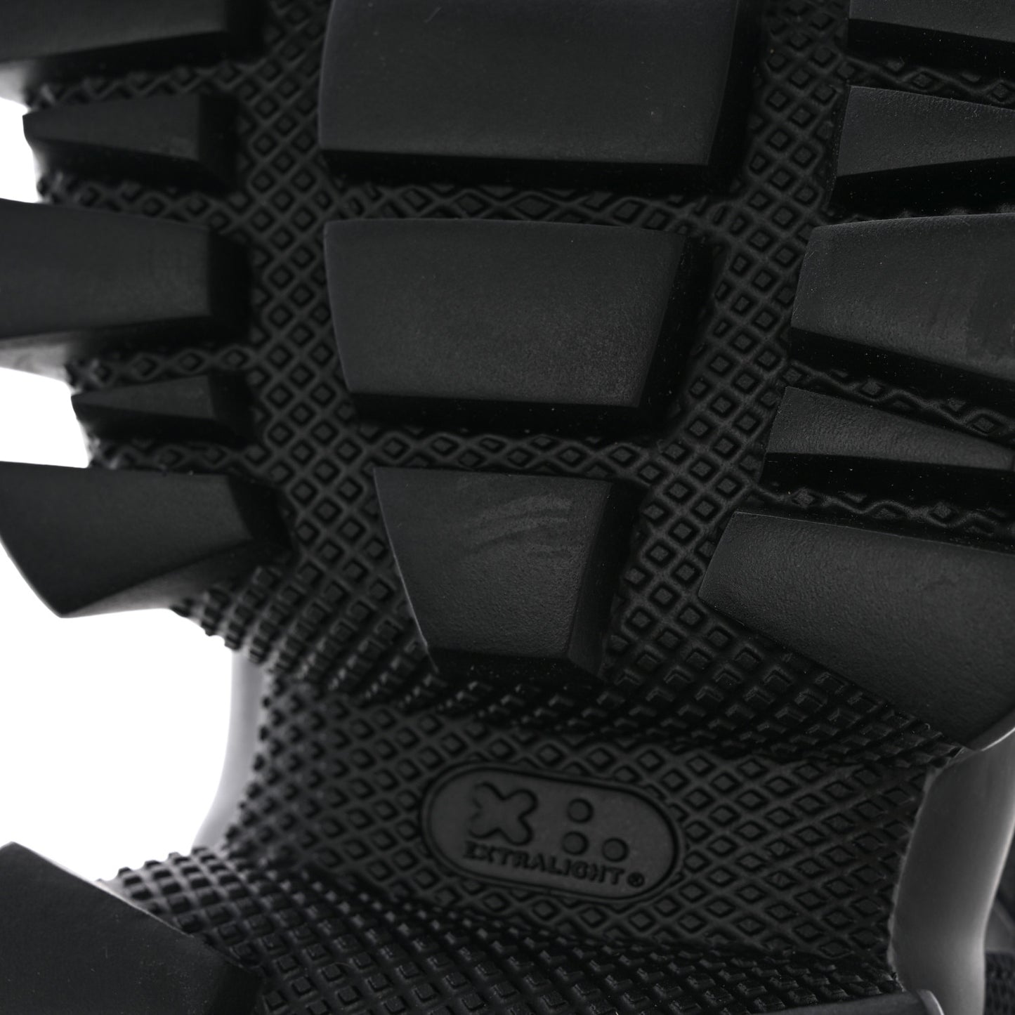 Rubber Nylon Velcro Mens Cloudbust Thunder Sandals 8.5 Black