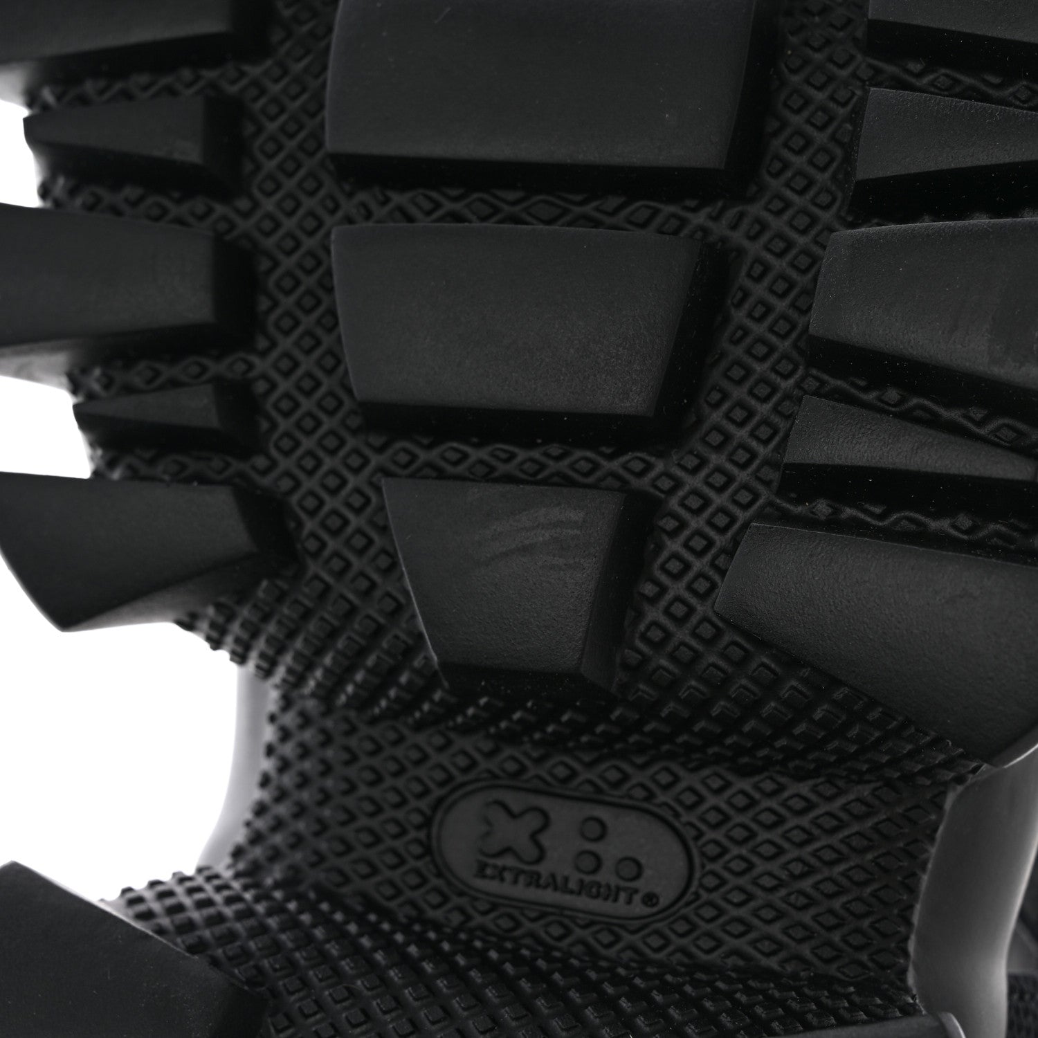Prada Rubber Nylon Velcro Mens Cloudbust Thunder Sandals 8.5 Black 11 of 21