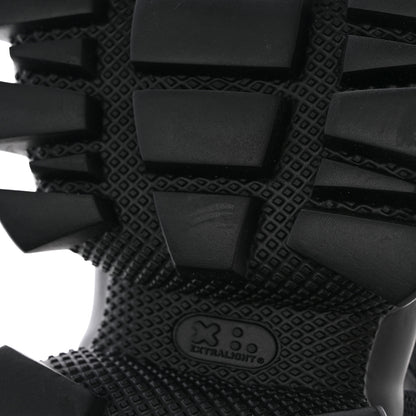 Prada Rubber Nylon Velcro Mens Cloudbust Thunder Sandals 8.5 Black 11 of 21