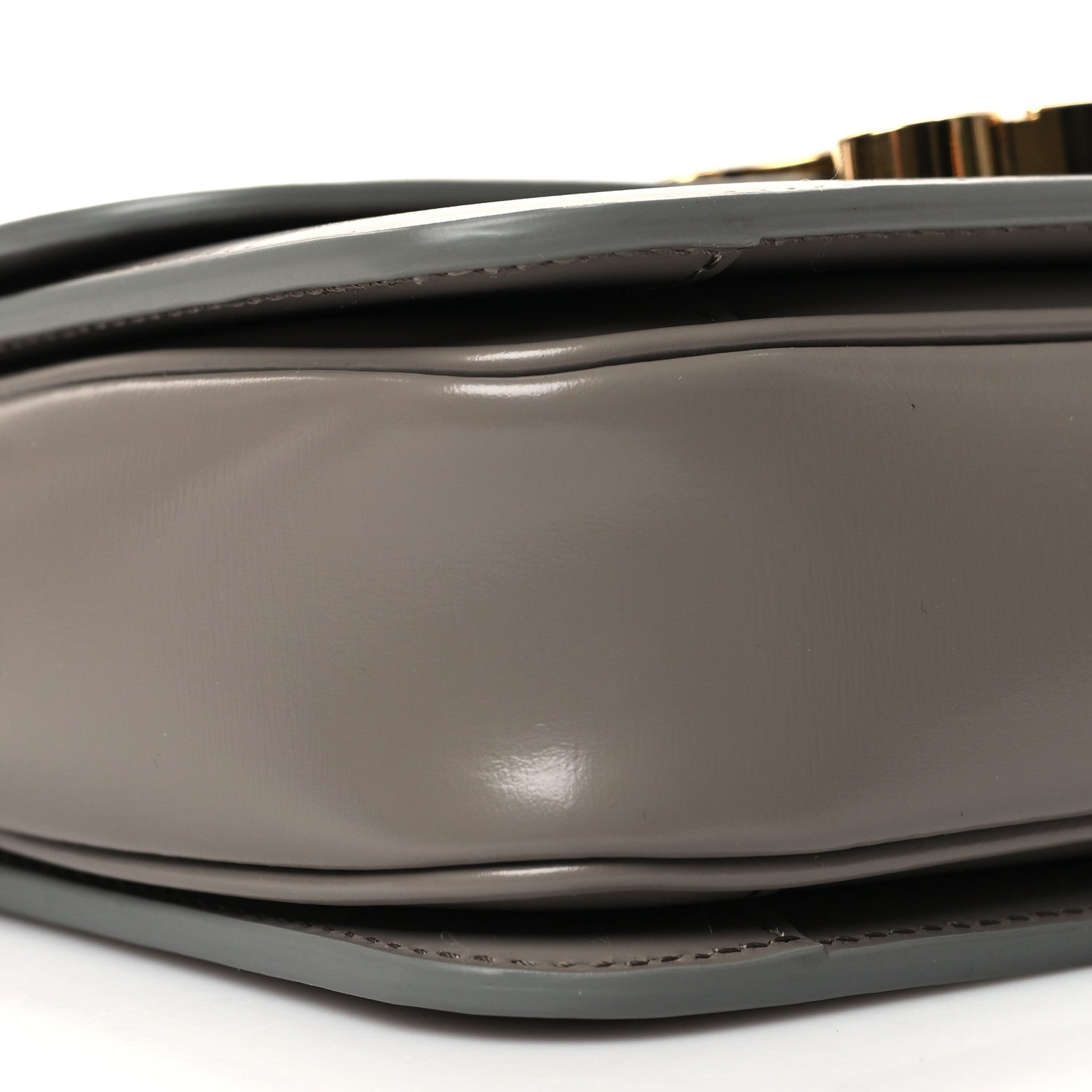 Celine Shiny Calfskin Teen Triomphe Pebble 9 of 10