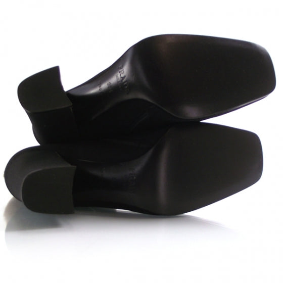 Prada Nylon Fur Lined Boots 4 of 7