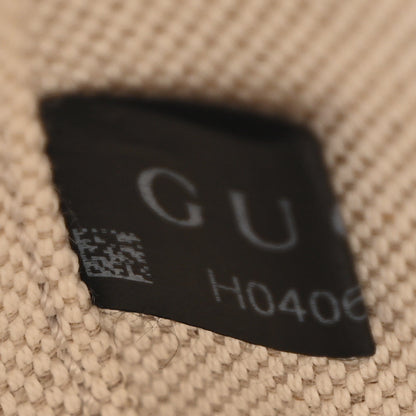 Gucci GG Supreme Monogram Textured Dollar Calfskin Web Small Ophidia GG Handbag Beige Ebony New Acero 7 of 10