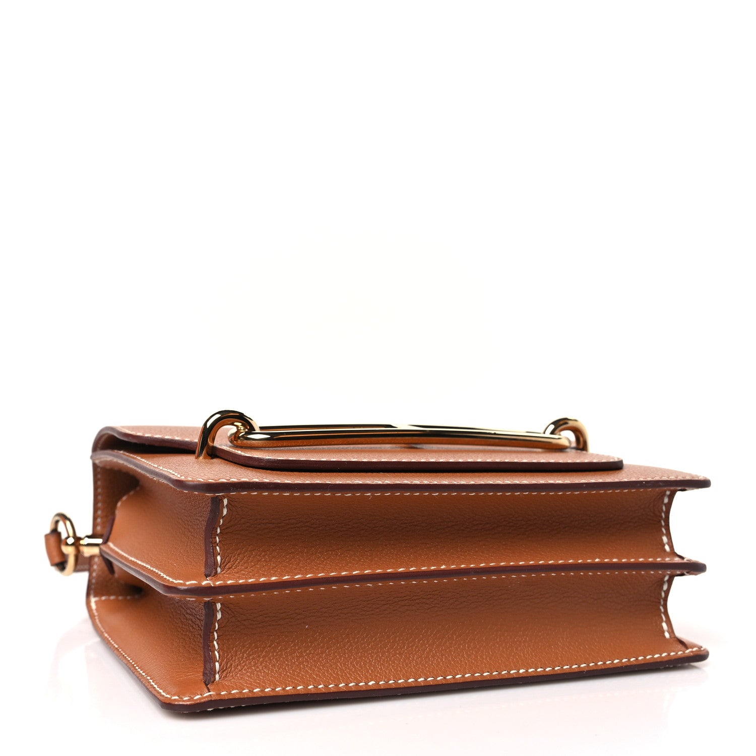 Hermes Evercolor Mini Sac Roulis Gold 4 of 10