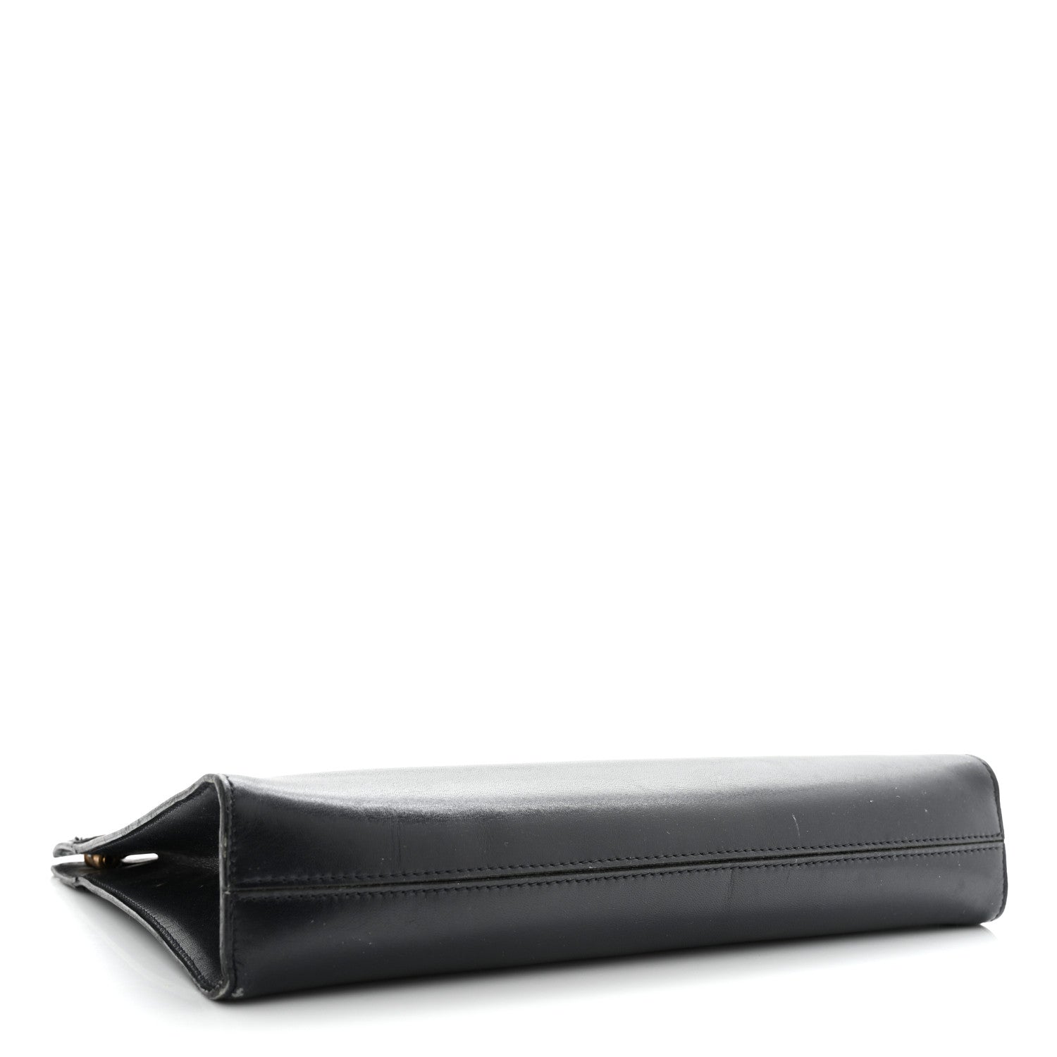 Chanel Lambskin CC Clutch BLACK 4 of 12