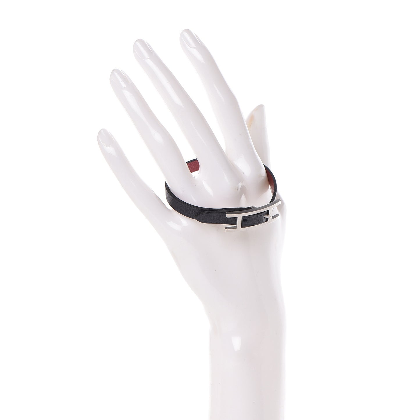 Swift Epsom Behapi Single Tour Bracelet S Indigo Rouge H