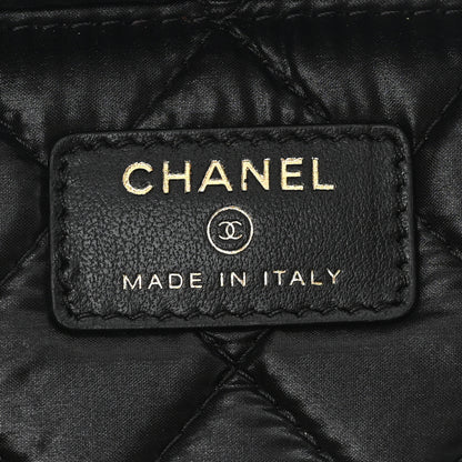 Chanel Caviar Quilted Large Vanity Pouch Black 6 of 7