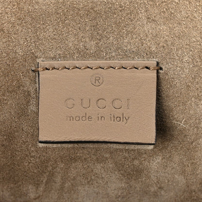 Gucci GG Supreme Monogram Blooms Print Embroidered Small Dionysus Shoulder Bag Blue Taupe 6 of 10