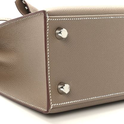 Hermes Epsom Kelly Sellier 25 Etoupe 9 of 11