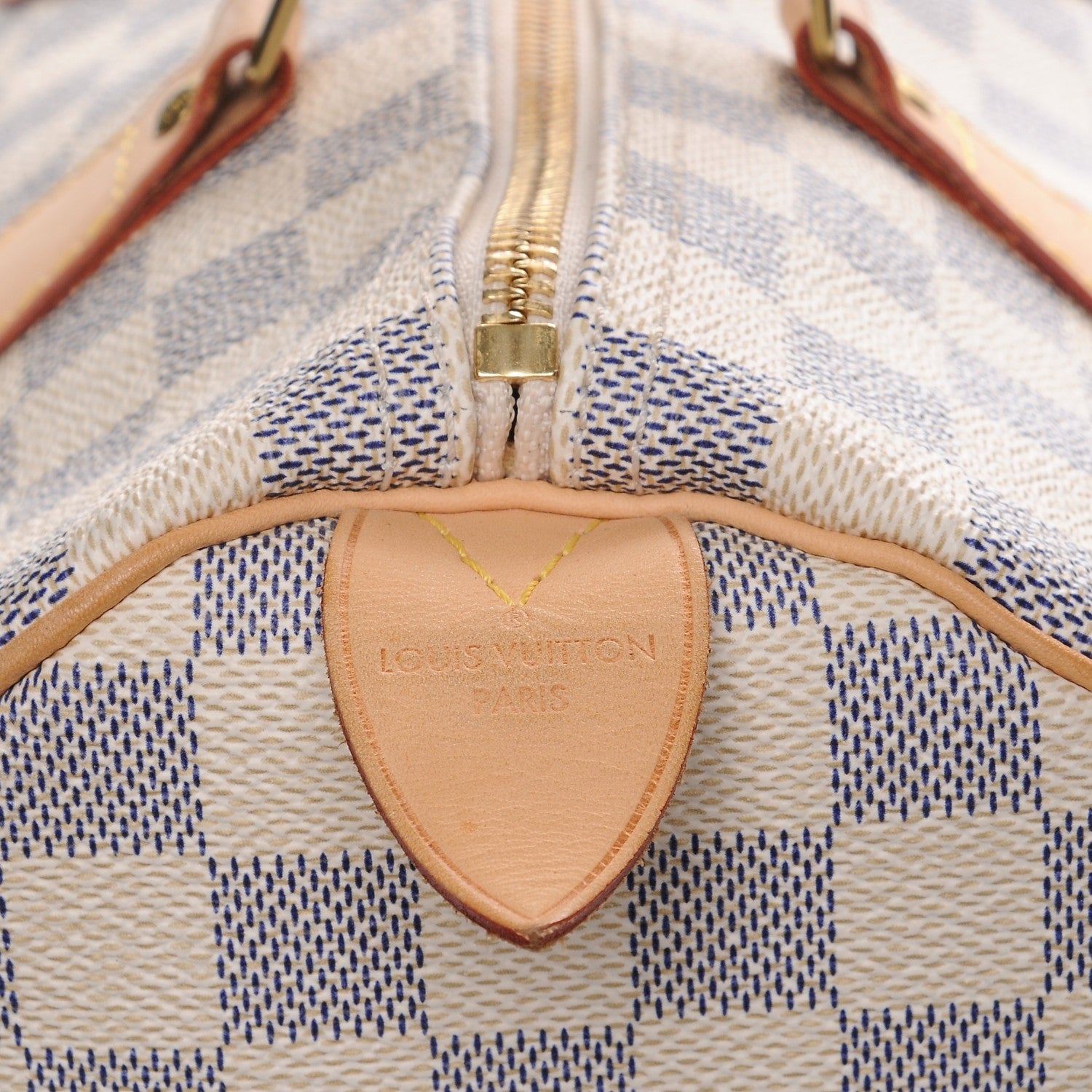 Louis Vuitton Damier Azur Speedy 30 6 of 8