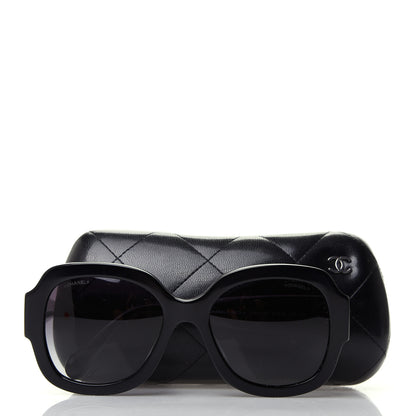 Chanel Acetate CC Sunglasses 5373 Black 8 of 8