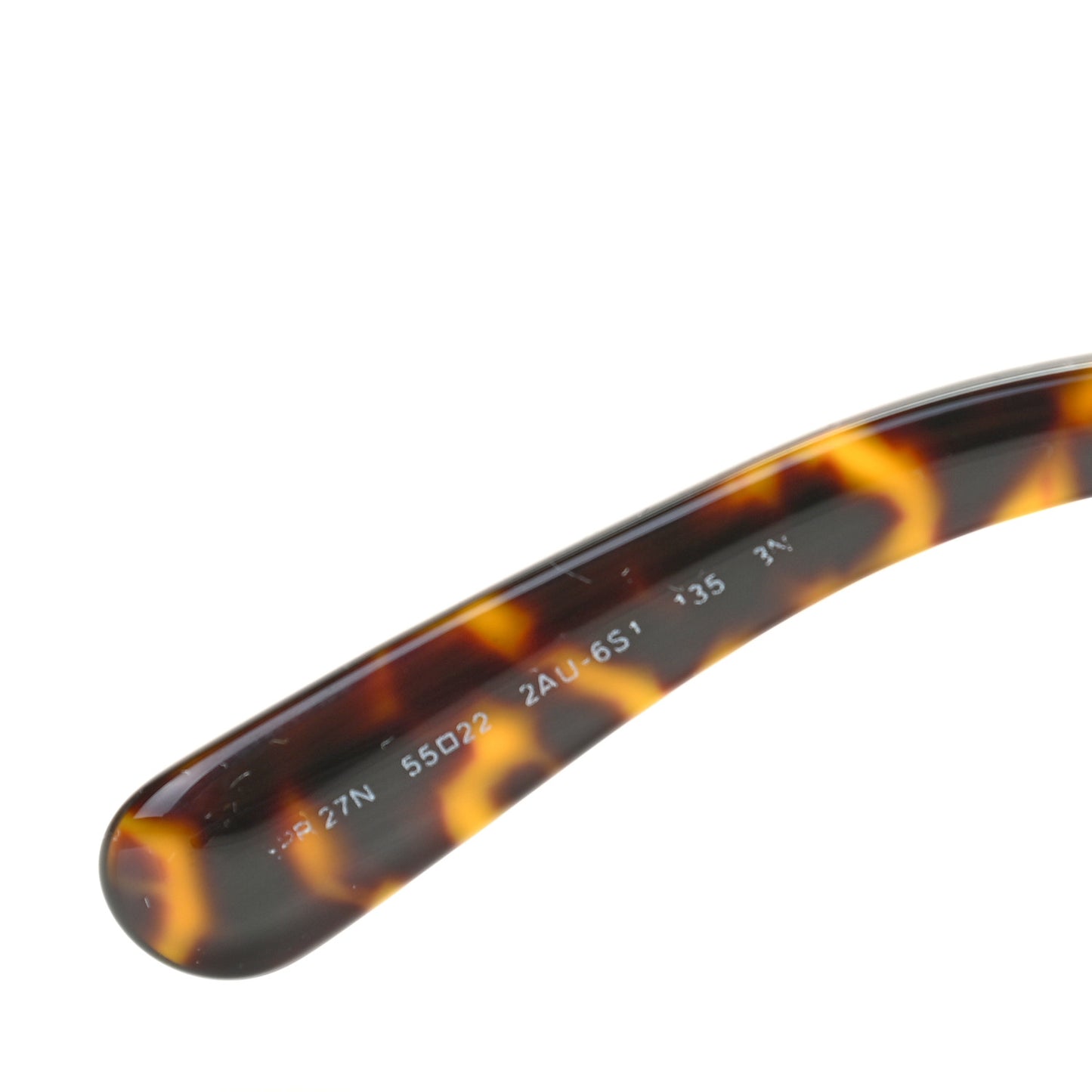 Acetate Baroque Sunglasses SPR 27N Tortoise