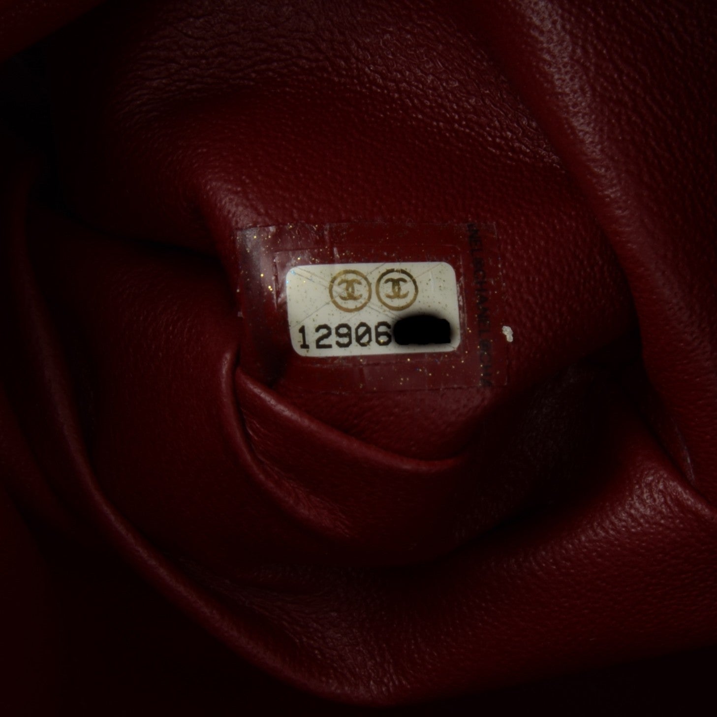 Chanel Patent Bonbons Shopper Tote Black 7 of 7