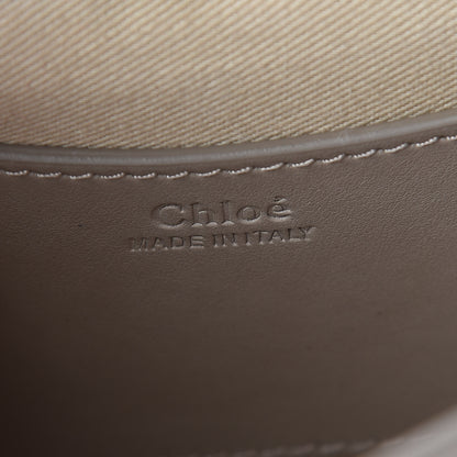 Chloe Calfskin Small Tess Bag Motty Grey 7 of 10
