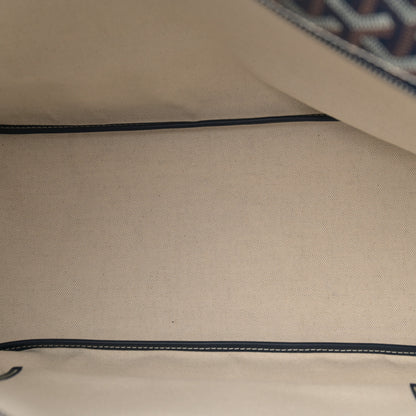 Goyard Goyardine Artois MM Navy 5 of 10