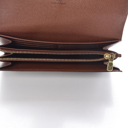 Louis Vuitton Monogram Sarah Wallet 5 of 13