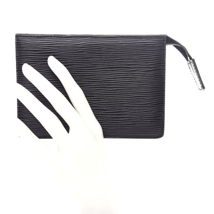 Louis Vuitton Epi Toiletry 15 Case Black 2 of 7