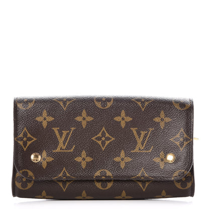Louis Vuitton Monogram Wristlet Clutch 1 of 6