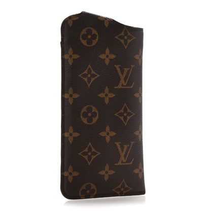 Louis Vuitton Monogram Sunglasses Case MM 3 of 10