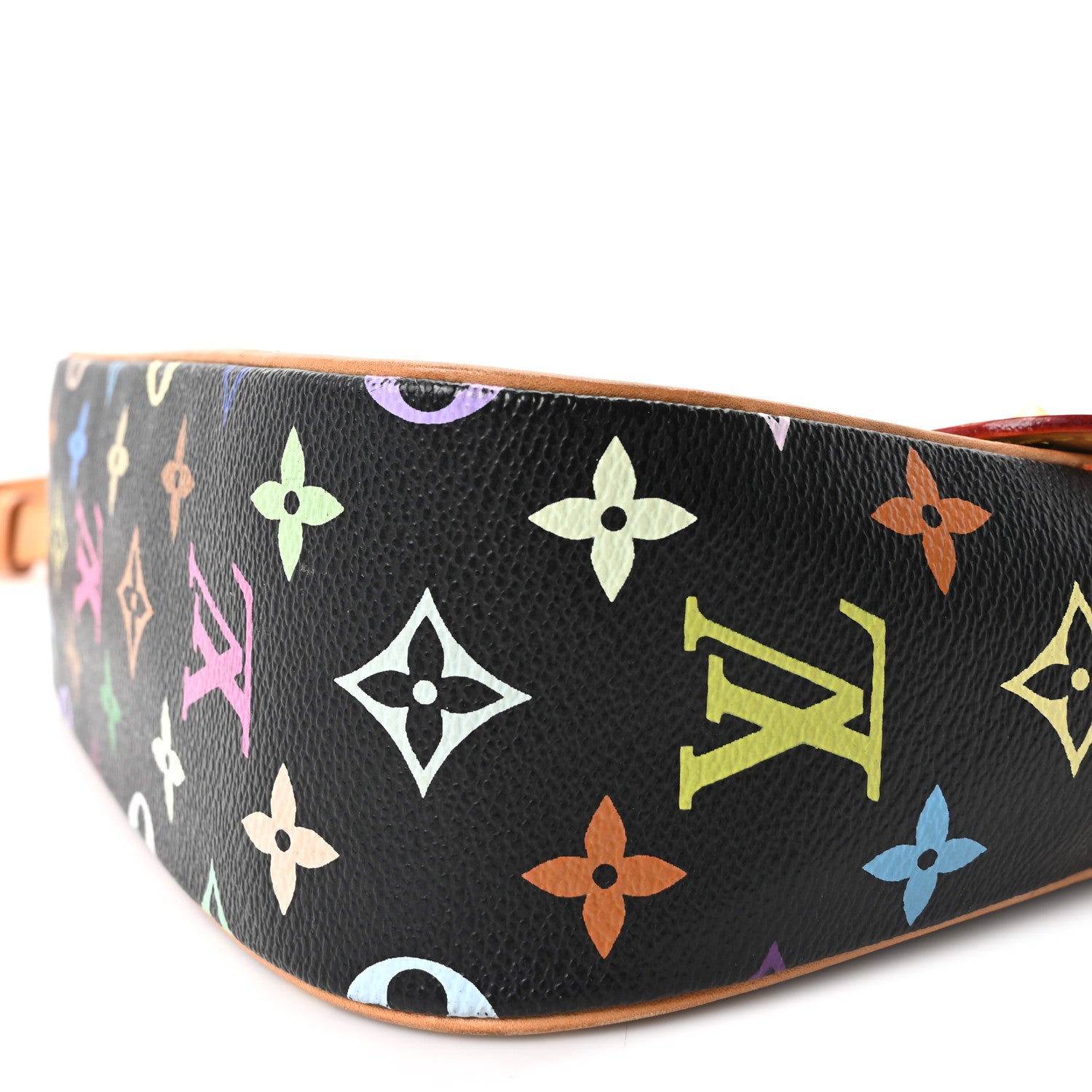 Louis Vuitton Monogram Multicolor Sologne Black 10 of 10