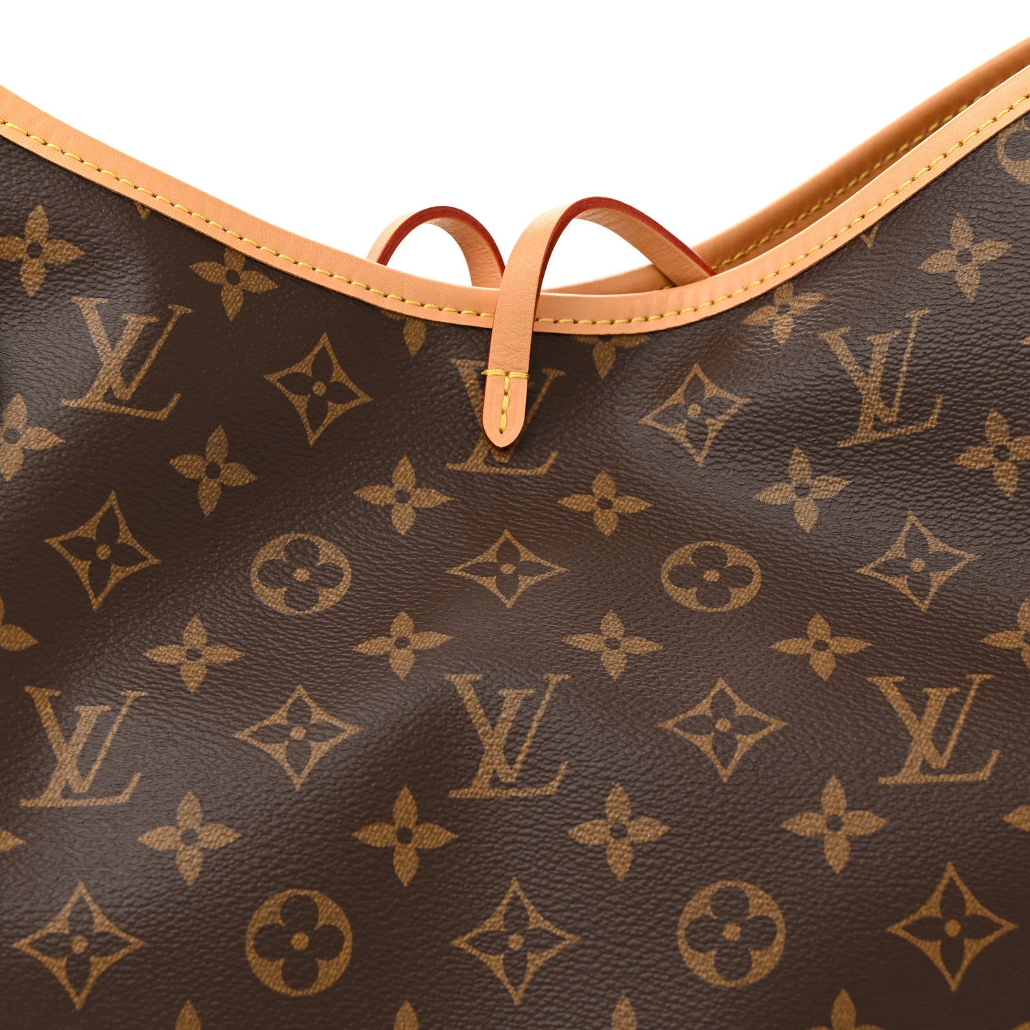 Louis Vuitton Monogram CarryAll MM 8 of 10