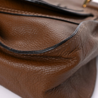 Chloe Calfskin Medium Marcie Satchel Ebony 7 of 14