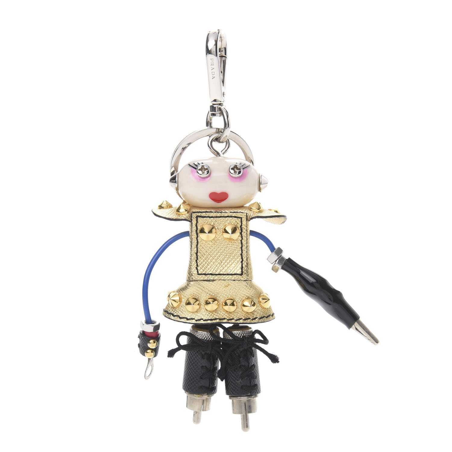 Prada Nancy Robot Trick Keychain 1 of 3