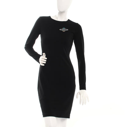 Chanel Glittered Resin Strass Planet Brooch Silver Blue Pink 2 of 5