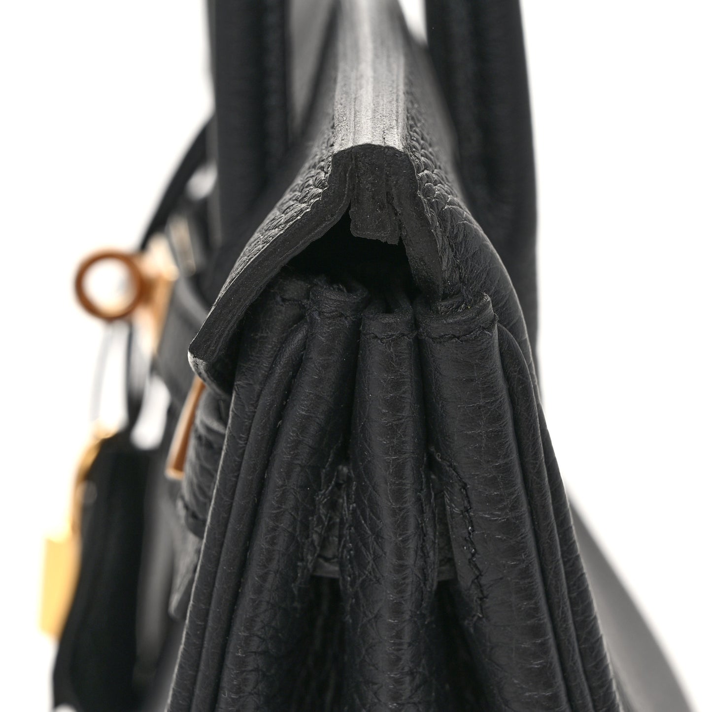 Togo Birkin 25 Black