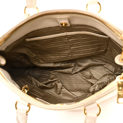 Prada Vitello Daino Tote Talco 5 of 10
