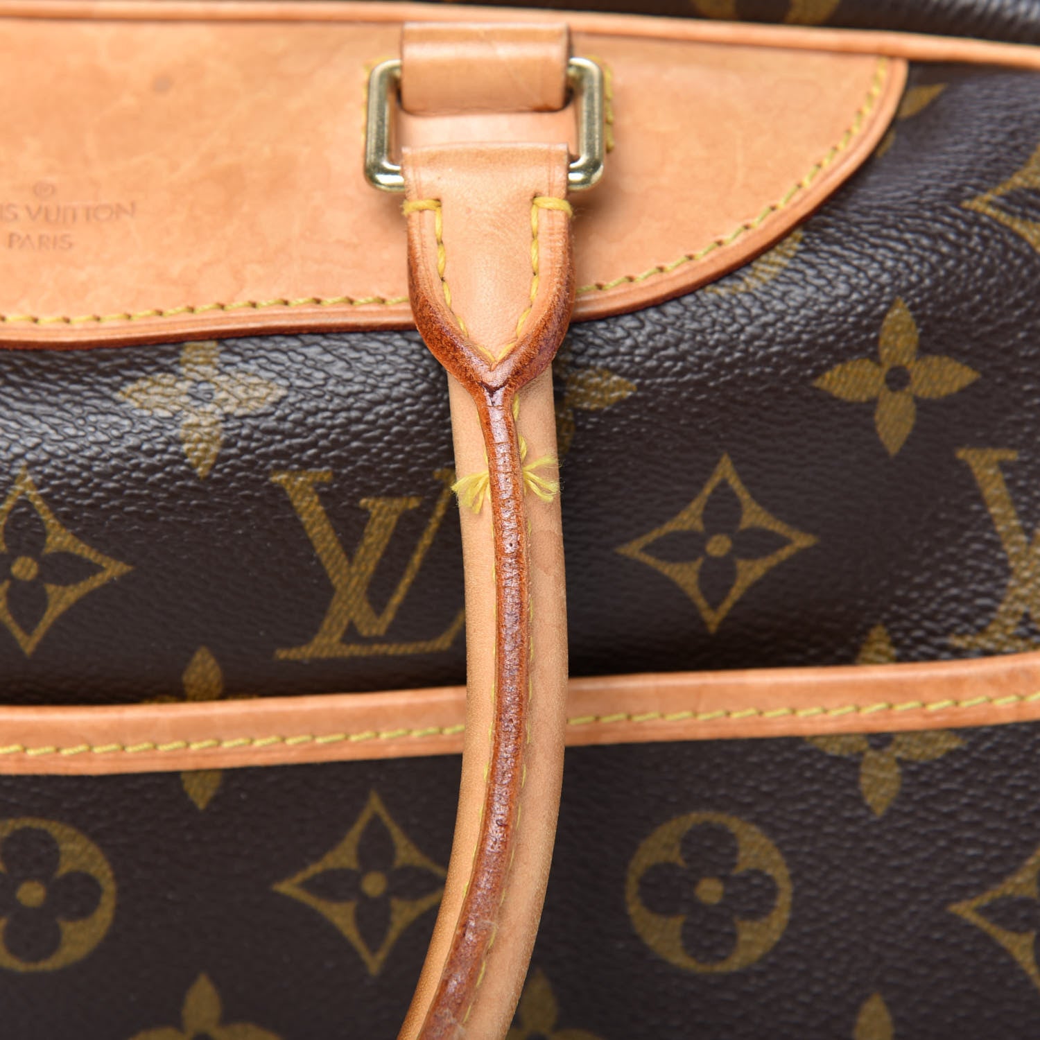 Louis Vuitton Monogram Deauville 10 of 14