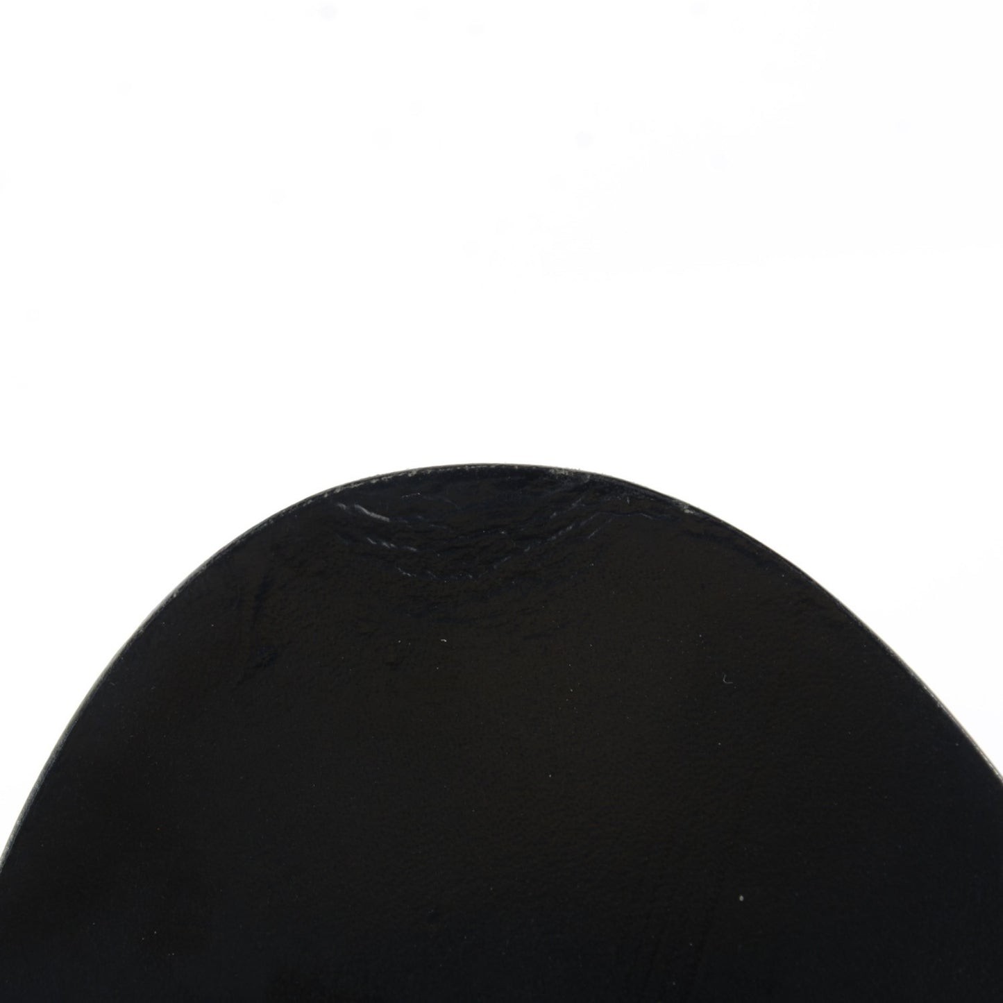 Patent Grosgrain Lace Up Oxfords 36.5 Black