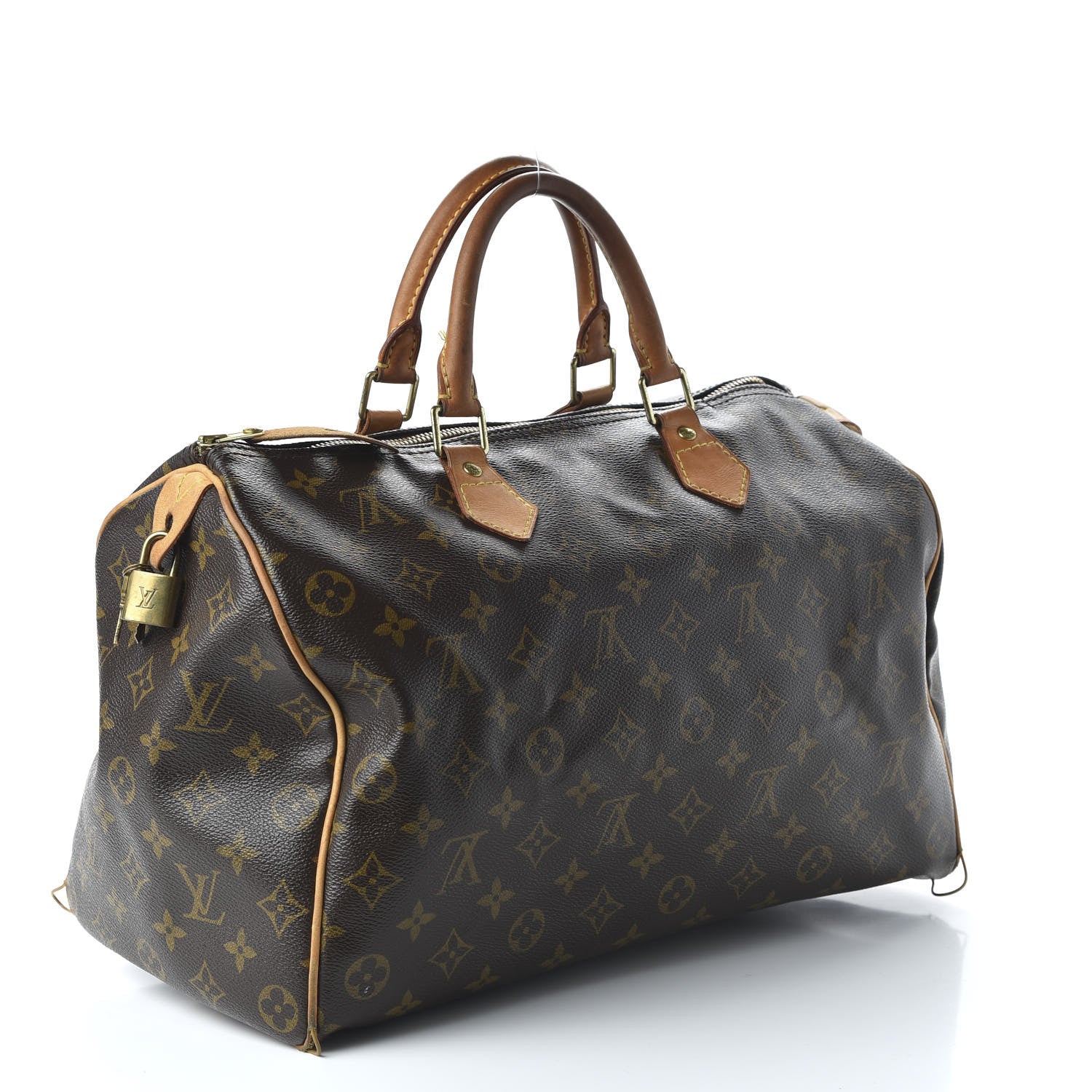Louis Vuitton Monogram Speedy 35 3 of 14