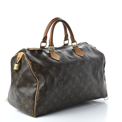 Louis Vuitton Monogram Speedy 35 3 of 14