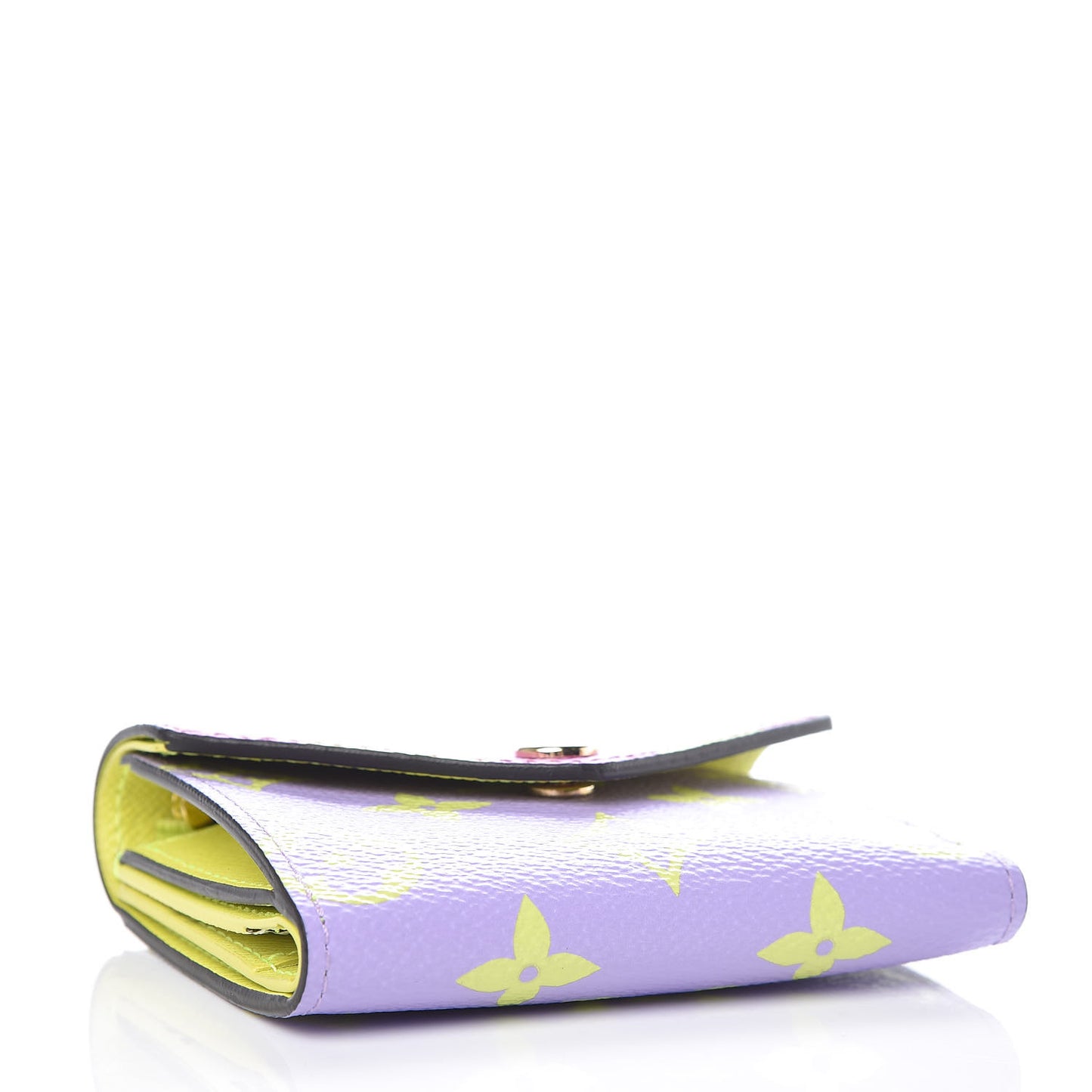 Monogram Giant Zoe Wallet Pink Lilac