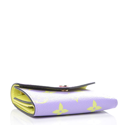 Louis Vuitton Monogram Giant Zoe Wallet Pink Lilac 4 of 6