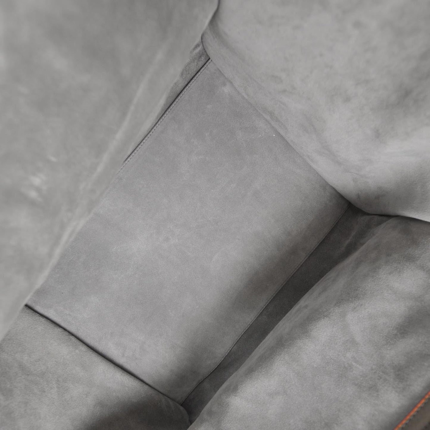 Smooth Calfskin Large Phantom Luggage Grey Orange