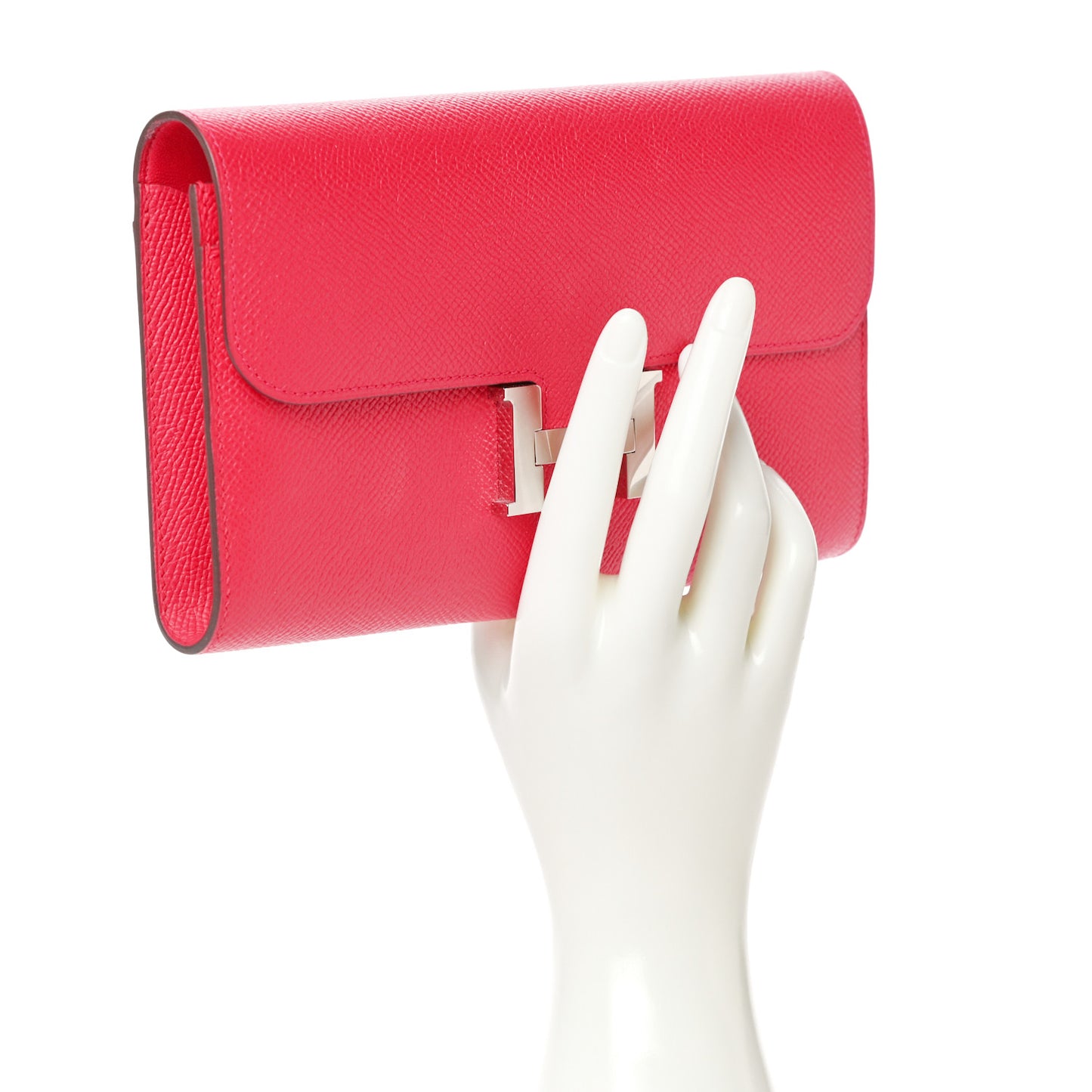 Epsom Constance Long Wallet Rose Extreme