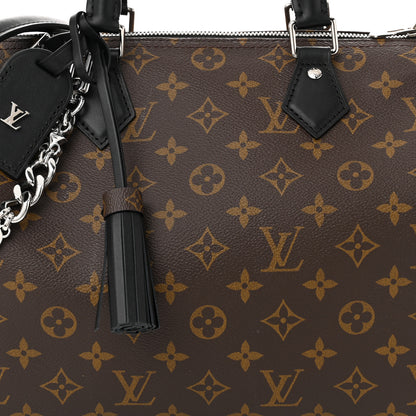 Louis Vuitton Monogram Speedy Soft 30 Dark 7 of 10