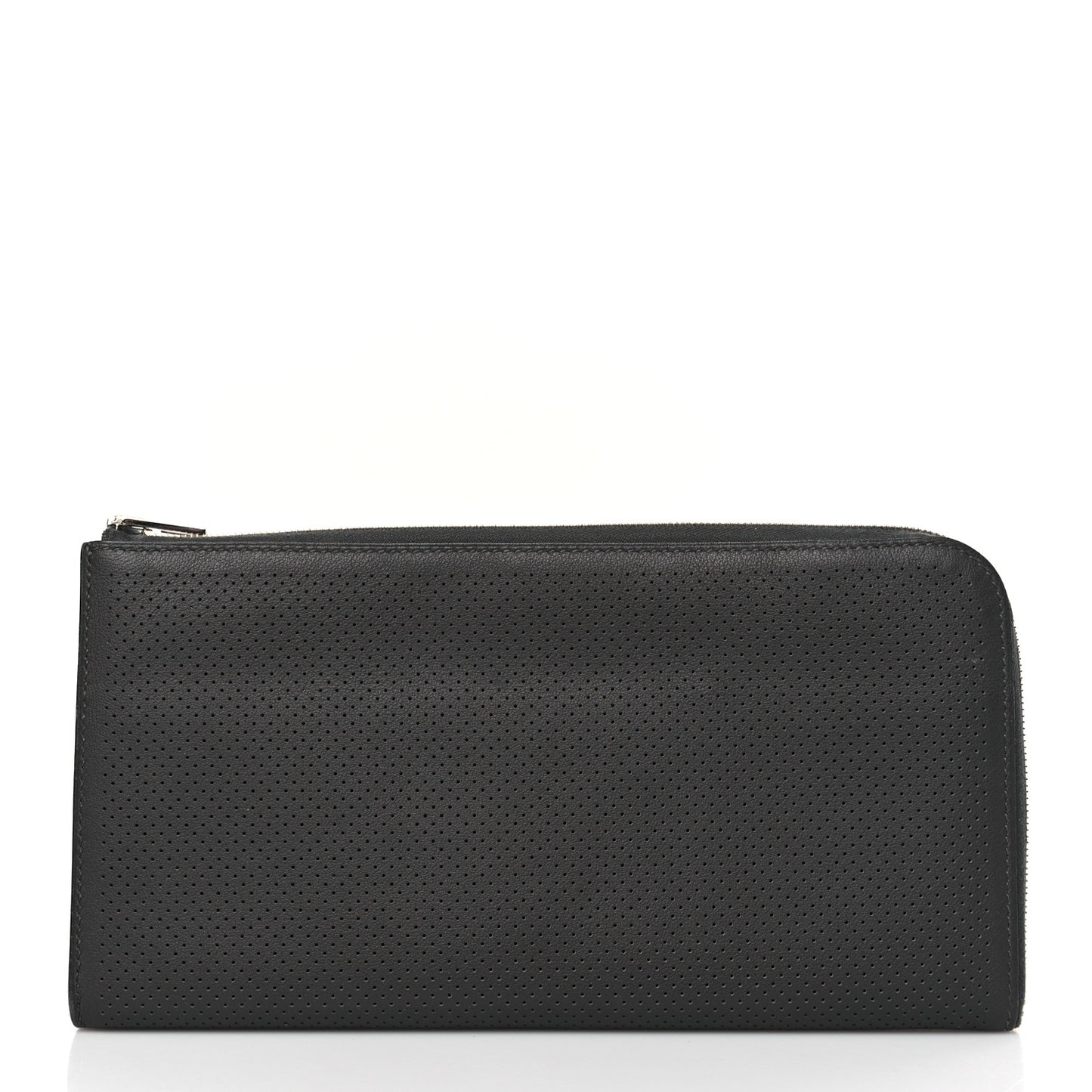 Evercolor Perforated Large Remix Voyage Wallet Graphite