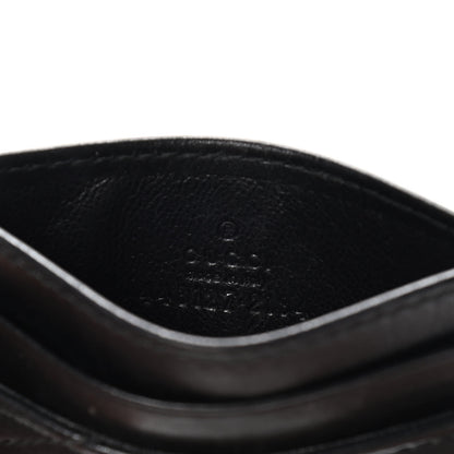 Gucci Calfskin Matelasse GG Marmont Card Holder Black 4 of 5